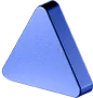 Marcador triangular para indicadores de eventos econômicos