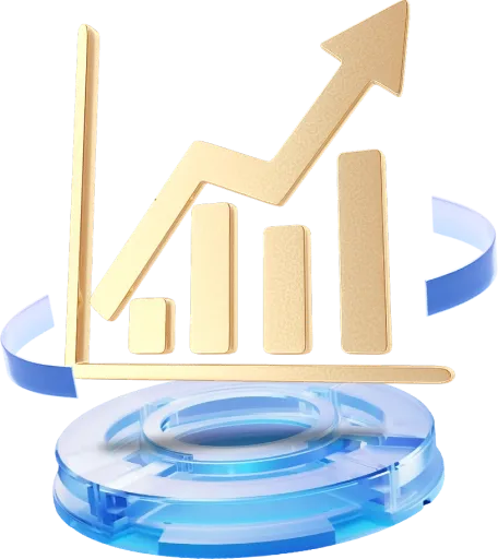 Representação visual dos instrumentos de negociação de índices oferecidos na plataforma MetaTrader 4