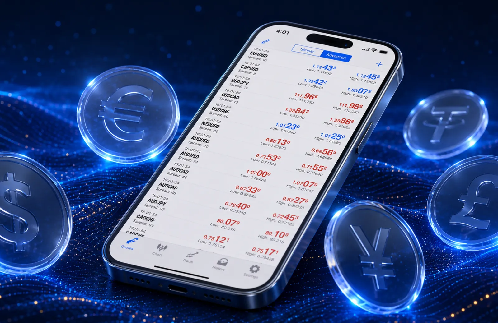 معرفی پلتفرمMetaTrader 4 شرکت CG FinTech