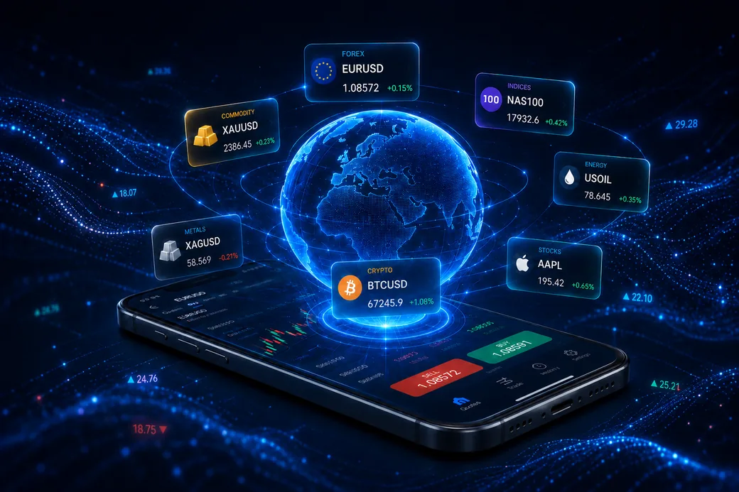 معرفی پلتفرم MetaTrader 5 شرکت CG FinTech